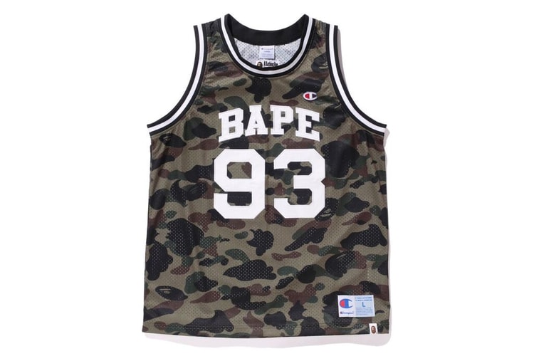 A BATHING APE® x Champion 2016 春夏聯名系列