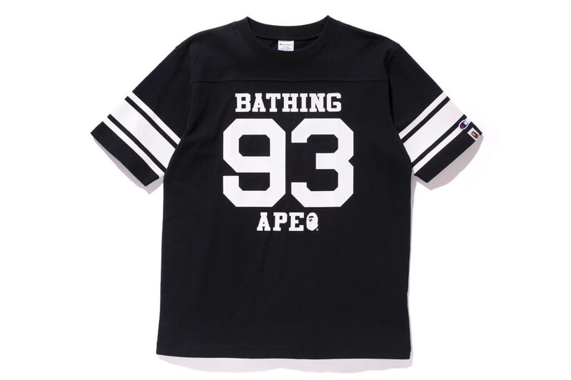 A BATHING APE® x Champion 2016 春夏聯名系列