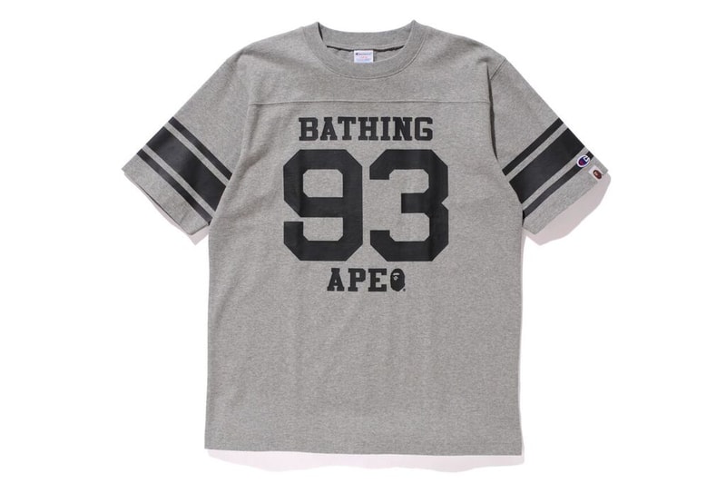 A BATHING APE® x Champion 2016 春夏聯名系列