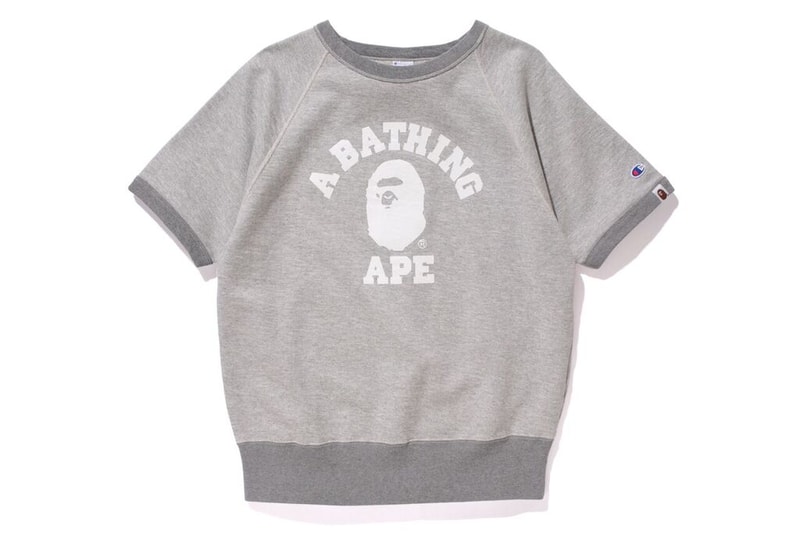 A BATHING APE® x Champion 2016 春夏聯名系列