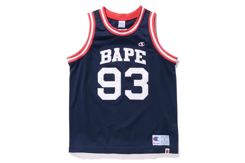 A BATHING APE® x Champion 2016 春夏聯名系列