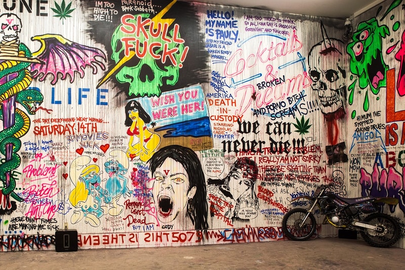 A$AP Rocky & A$AP Bari Launch VLONE Pop-Up in Downtown LA with an OFF-WHITE Collaboration