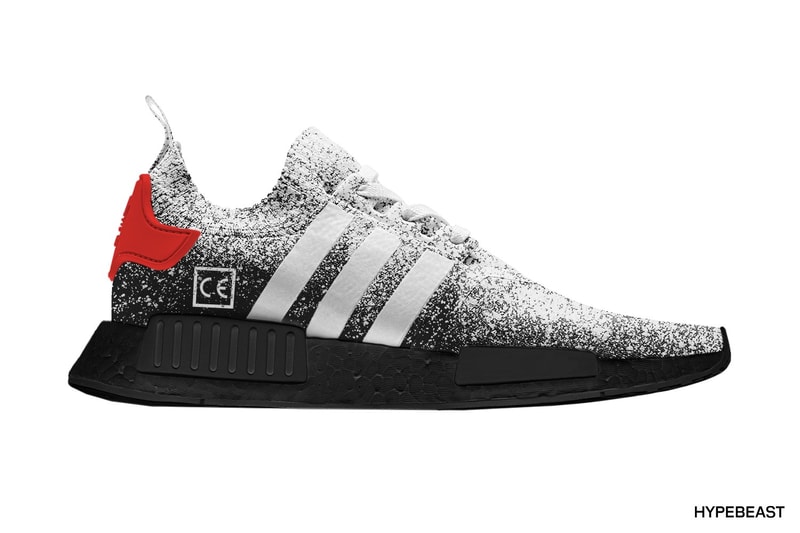HYPEBEAST 狂想 - 8 雙 adidas Originals NMD 聯名概念設計
