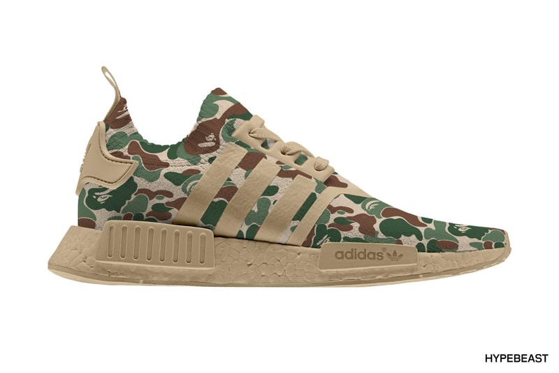 HYPEBEAST 狂想 - 8 雙 adidas Originals NMD 聯名概念設計