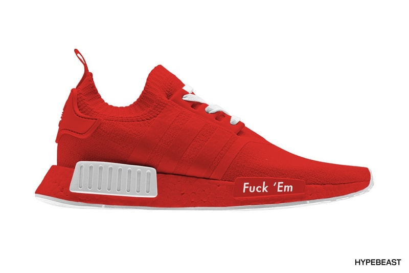 HYPEBEAST 狂想 - 8 雙 adidas Originals NMD 聯名概念設計