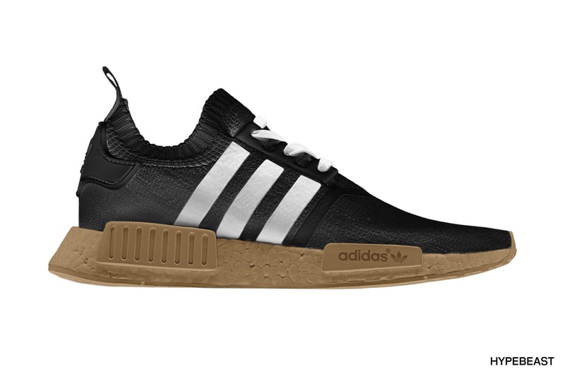 HYPEBEAST 狂想 - 8 雙 adidas Originals NMD 聯名概念設計