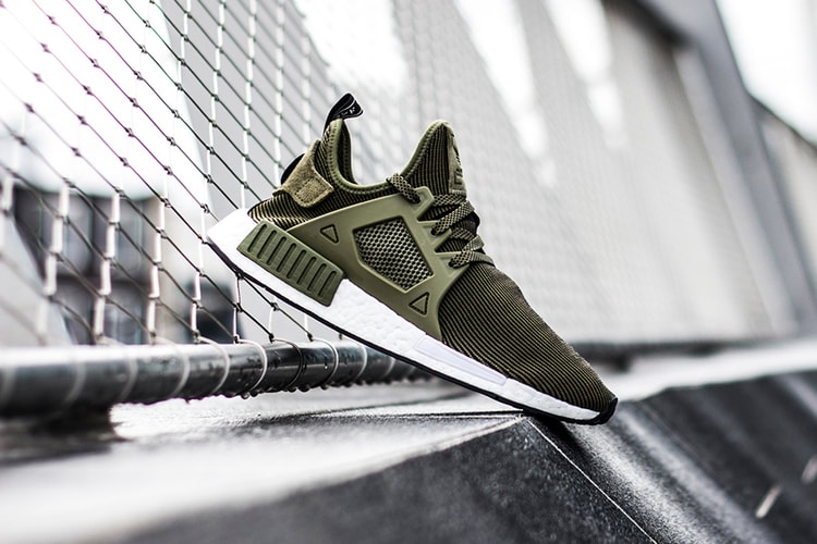 近賞 adidas Originals NMD XR1「Olive」配色