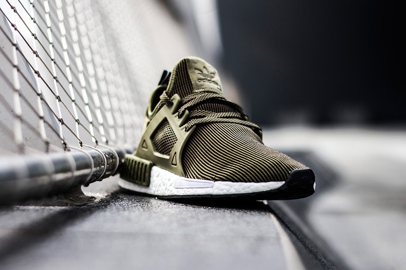 近賞 adidas Originals NMD XR1「Olive」配色