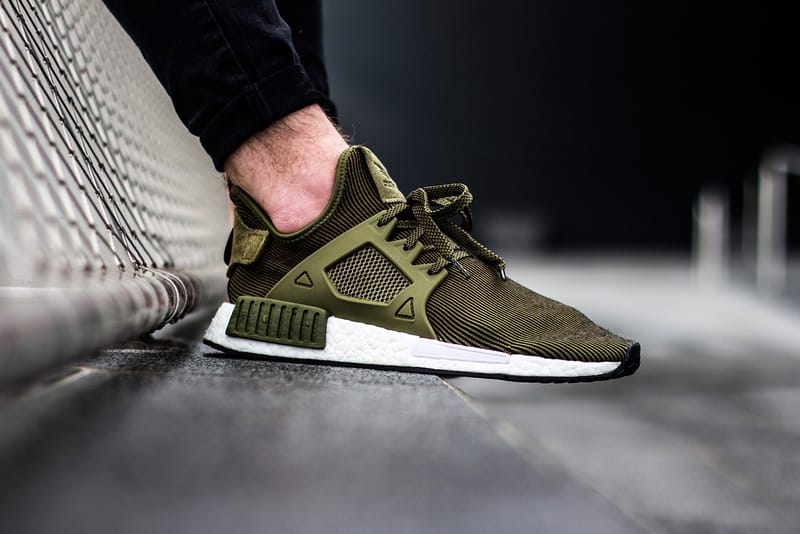 olive nmd