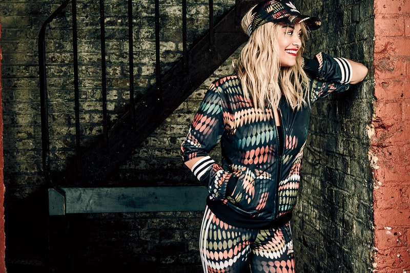 adidas Originals by Rita Ora 2016 春夏「Artistic Lights」系列