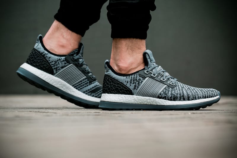 近賞 adidas Pure Boost ZG Mesh 跑鞋系列