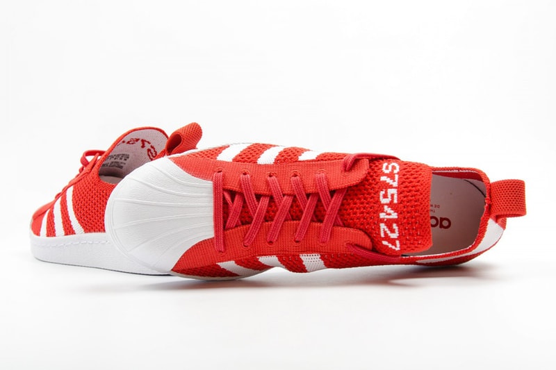 adidas Originals Superstar 80s Primeknit 全新配色設計