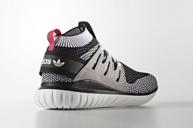 adidas tubular nova pk black