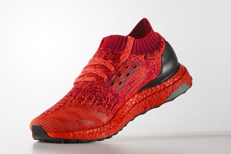 adidas ultra boost red uncaged