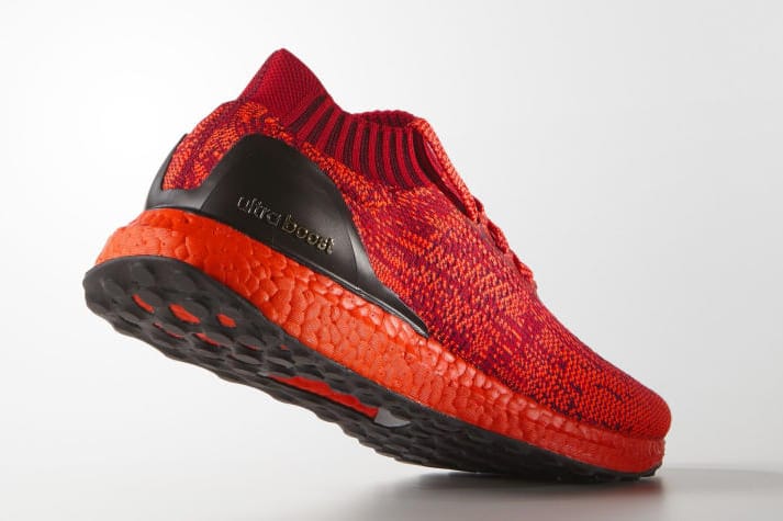 adidas ultra boost red uncaged