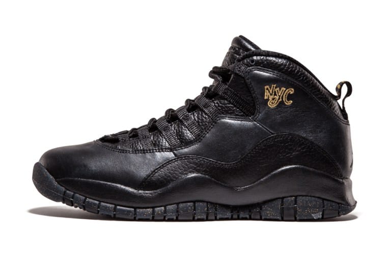 Air Jordan 10 全新配色設計「NYC」