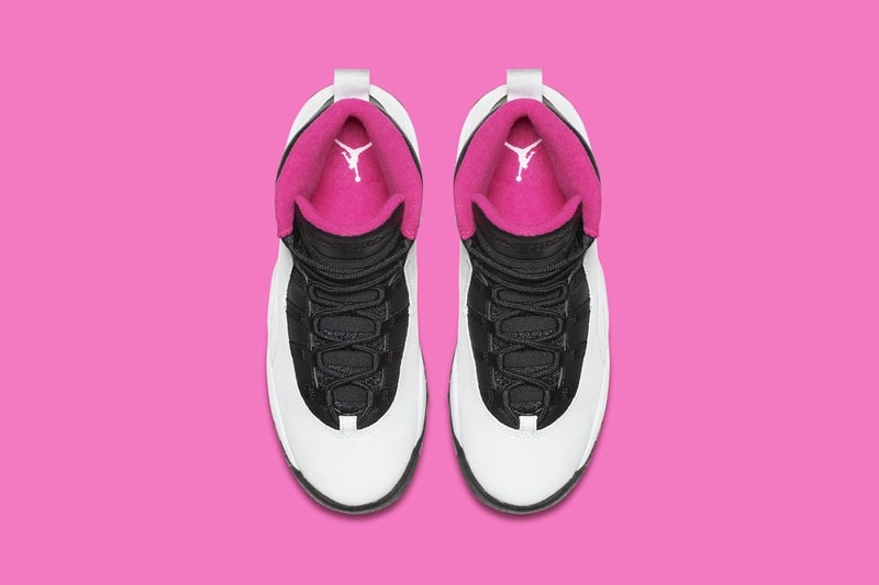 air jordan 10 retro vivid pink