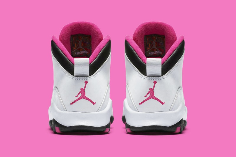air jordan 10 retro vivid pink