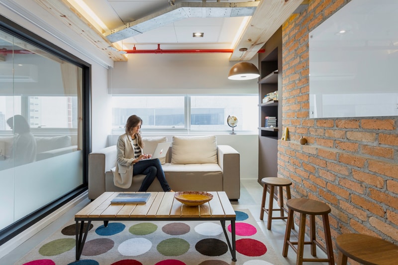 走進 Airbnb 巴西聖保羅分部辦公空間