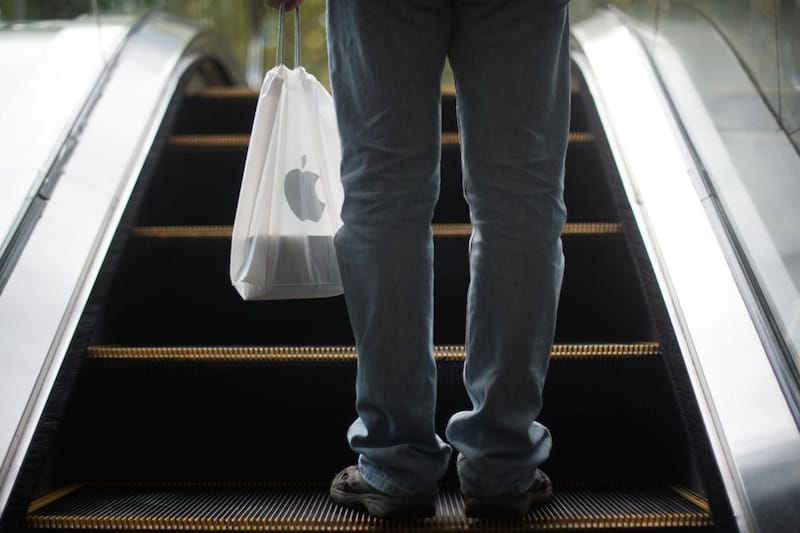 Apple Store 月中將響應環保停止派發膠袋