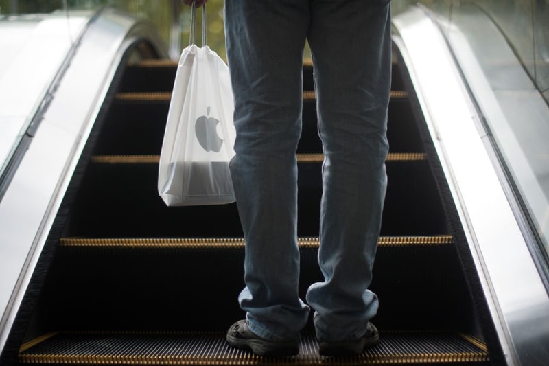 Apple Store 月中將響應環保停止派發膠袋