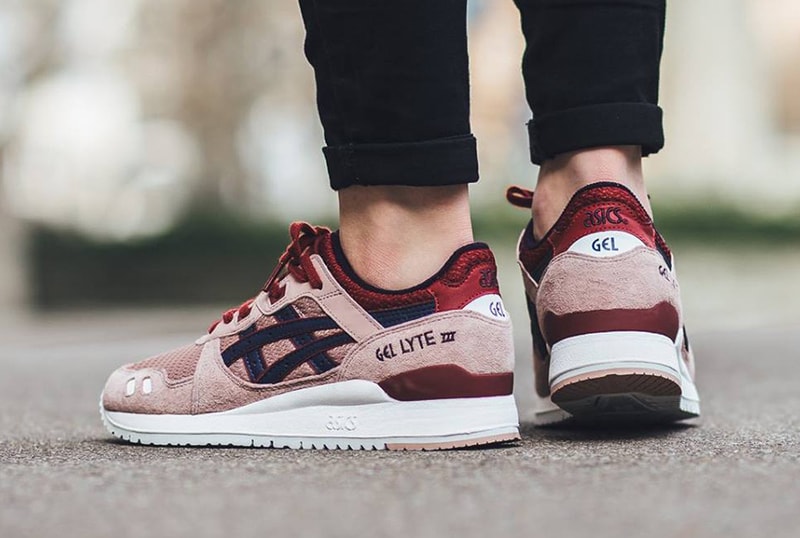 女生專屬！ASICS Tiger GEL-Lyte III 全新配色設計「Adobe Rose」