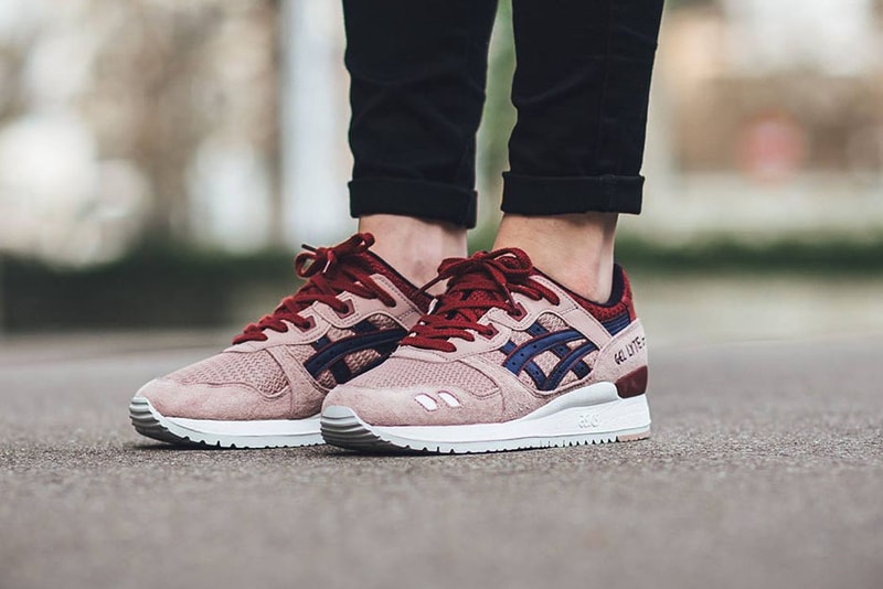 女生專屬！ASICS Tiger GEL-Lyte III 全新配色設計「Adobe Rose」