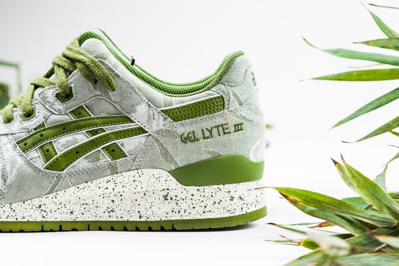 近賞 ASICS Tiger 全新「Japanese Textile」系列