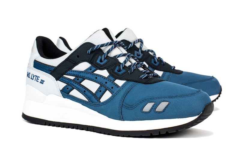 ASICS Tiger GEL-Lyte III 全新配色設計「Dragon Fly」