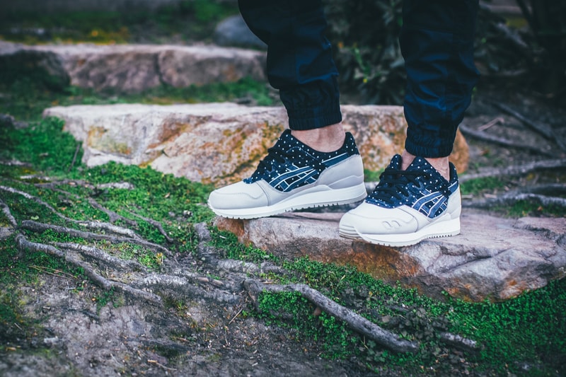 近賞 ASICS Tiger GEL-Lyte III「Japanese Textile」別注配色