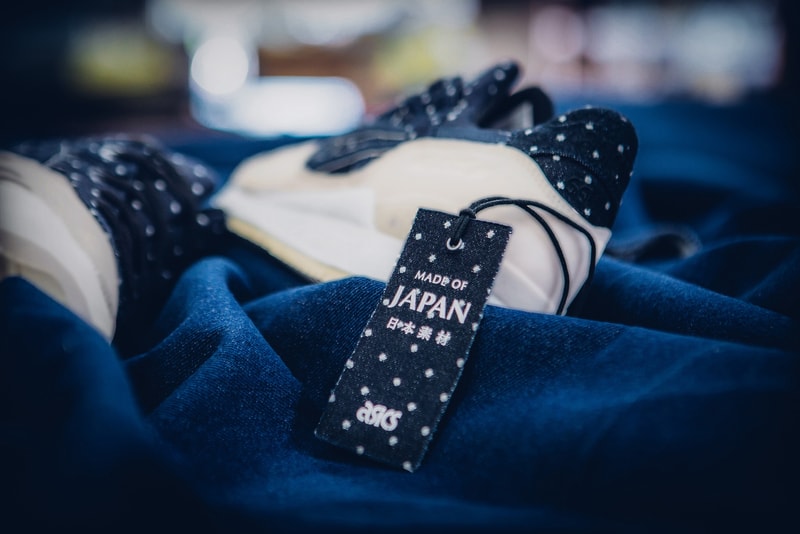 近賞 ASICS Tiger GEL-Lyte III「Japanese Textile」別注配色