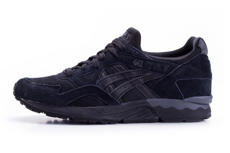 asics gel lyte v all black