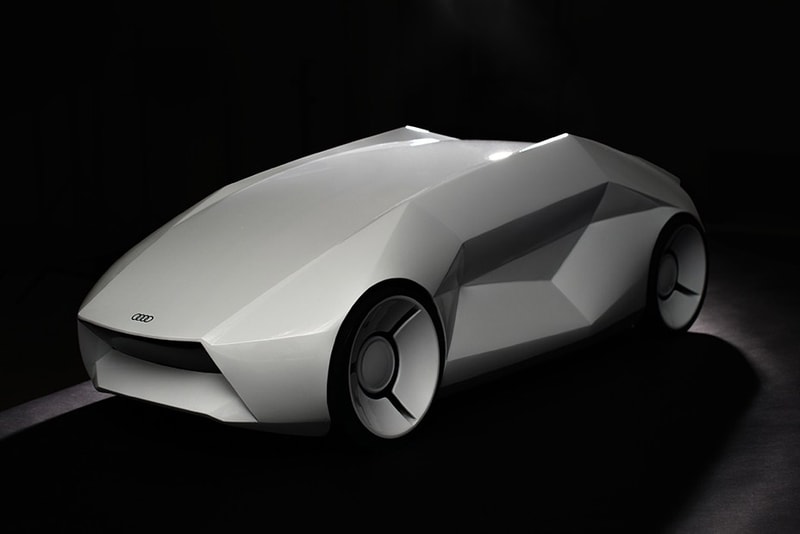 設計師打造 Audi「White Noise」電動概念車