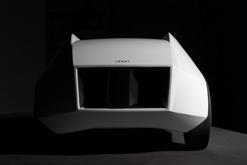 設計師打造 Audi「White Noise」電動概念車