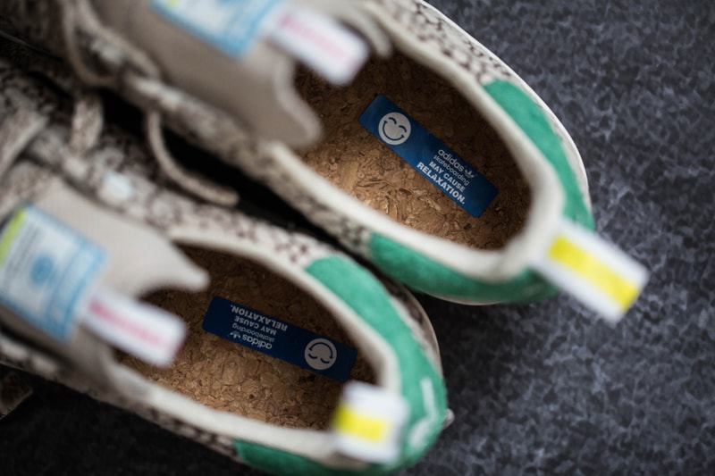 BAIT x adidas Skateboarding Stan Smith Vulc "420"