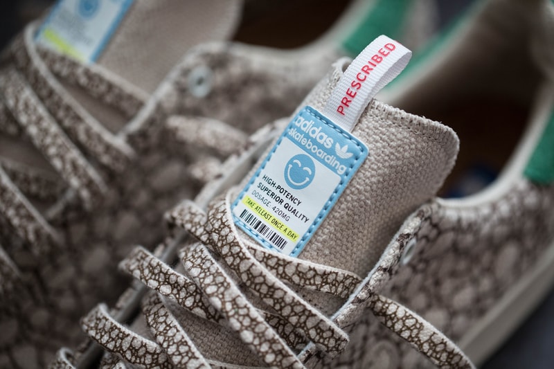 BAIT x adidas Skateboarding Stan Smith Vulc "420"