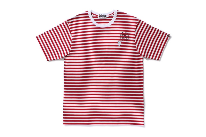A Bathing Ape x Dover Street Market 聯名系列最新單品