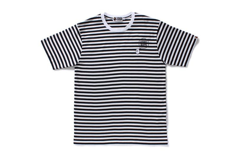 A Bathing Ape x Dover Street Market 聯名系列最新單品