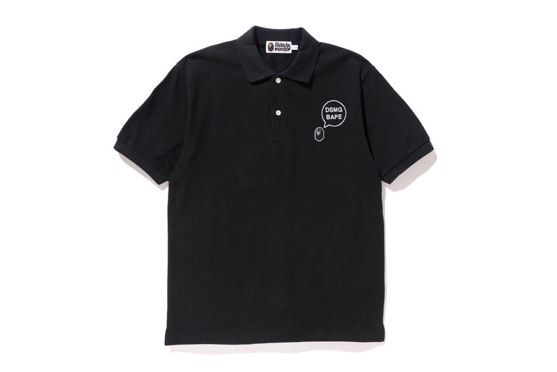A Bathing Ape x Dover Street Market 聯名系列最新單品
