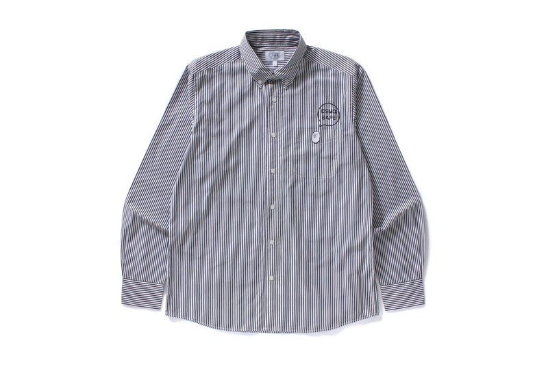 A Bathing Ape x Dover Street Market 聯名系列最新單品