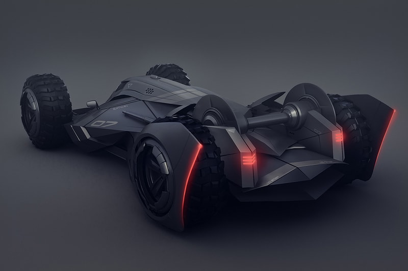 Ubisoft 設計師 Encho Enchev 打造最新概念版蝙蝠車