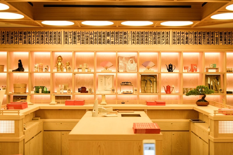 雲集日本美之概念－BEAMS JAPAN 新宿旗艦店正式開幕！