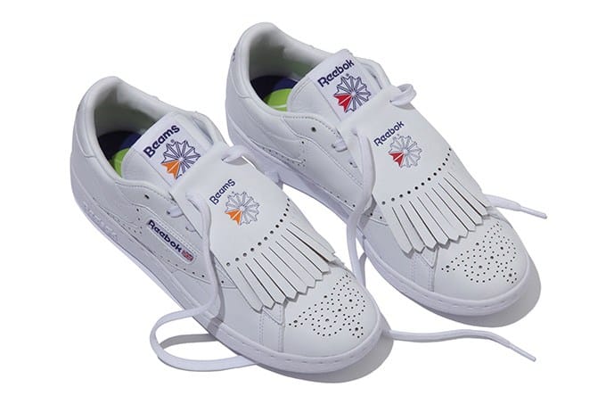 Reebok x BEAMS 聯名「Gentleman's Sport」系列