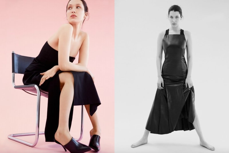 bella hadid exit magazine lookbook