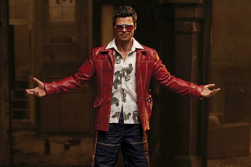 Toys, Blitzway, Brad Pitt, Fight Club, Figure