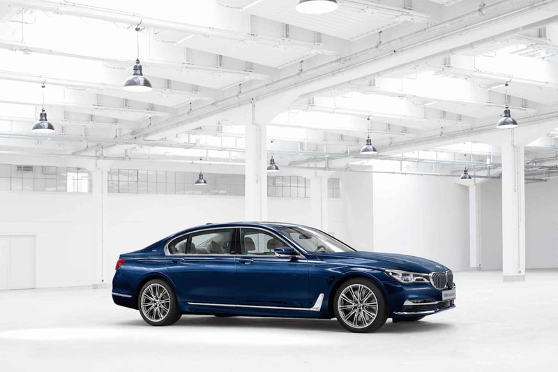 百年榮光！BMW 發佈 7 系百年紀念版車型