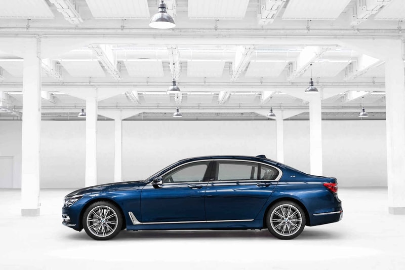 百年榮光！BMW 發佈 7 系百年紀念版車型
