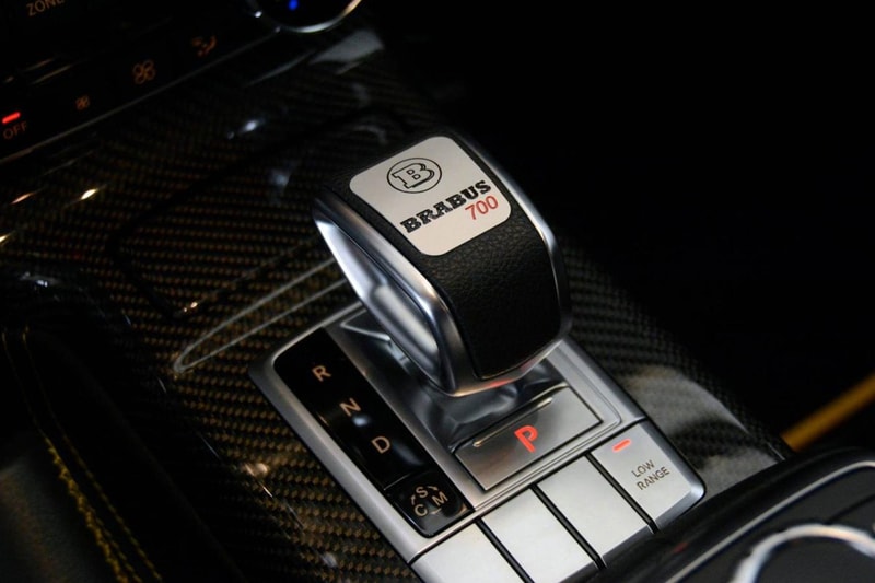 Brabus 打造 Mercedes-AMG G63 最新改裝版本