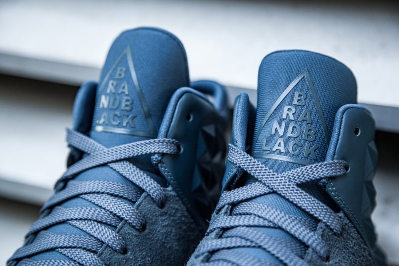 BRANDBLACK 發佈全新球鞋系列「No Name」