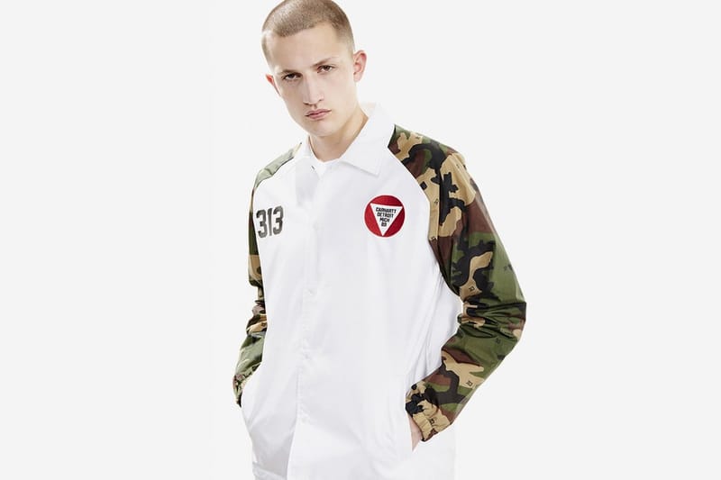 Carhartt WIP 推出「Area 313」別注系列